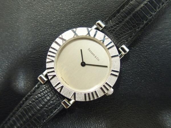 Tiffany ティファニー アトラス レディース腕時計 SV925 シルバー 銀製